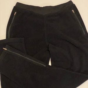 Women's REI Fleece Base Layer Pants, size medium